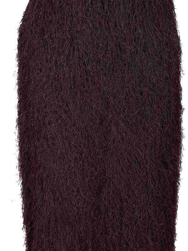 Jupe Midi - Violet shop online: DRIES VAN NOTEN
