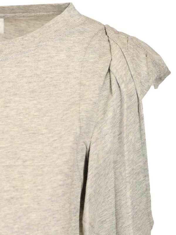Top - Gris shop online: DRIES VAN NOTEN