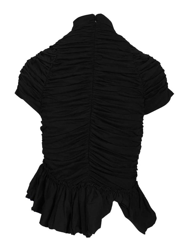 DRIES VAN NOTEN: Tops & Débardeurs online - Top - Noir