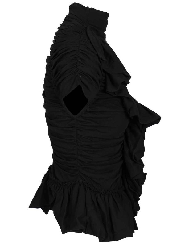 The Best Shops DRIES VAN NOTEN: Tops & Débardeurs - Top - Noir