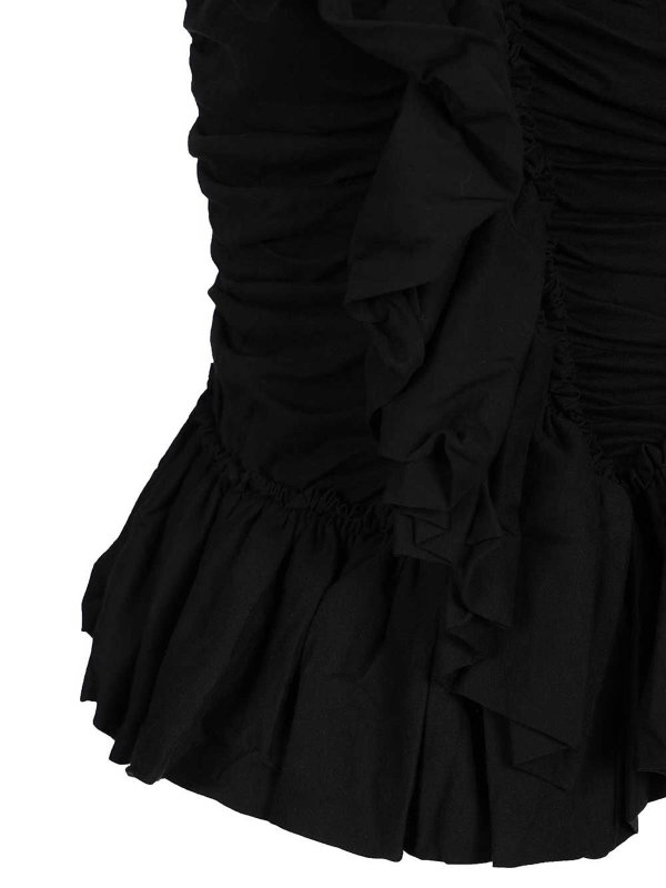 Top - Noir shop online: DRIES VAN NOTEN