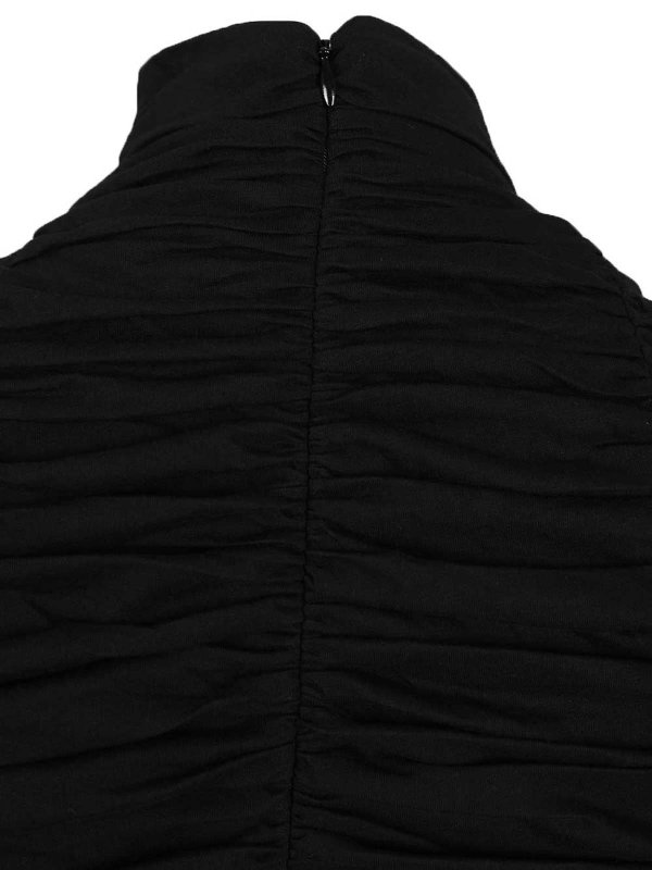 The Best Shops DRIES VAN NOTEN: Top - Noir