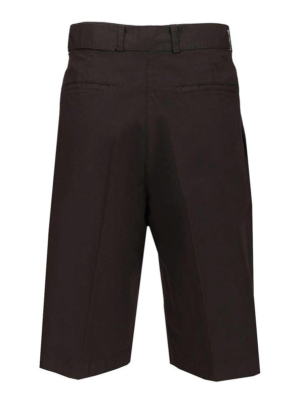 DRIES VAN NOTEN: Shorts online - Short - Marron