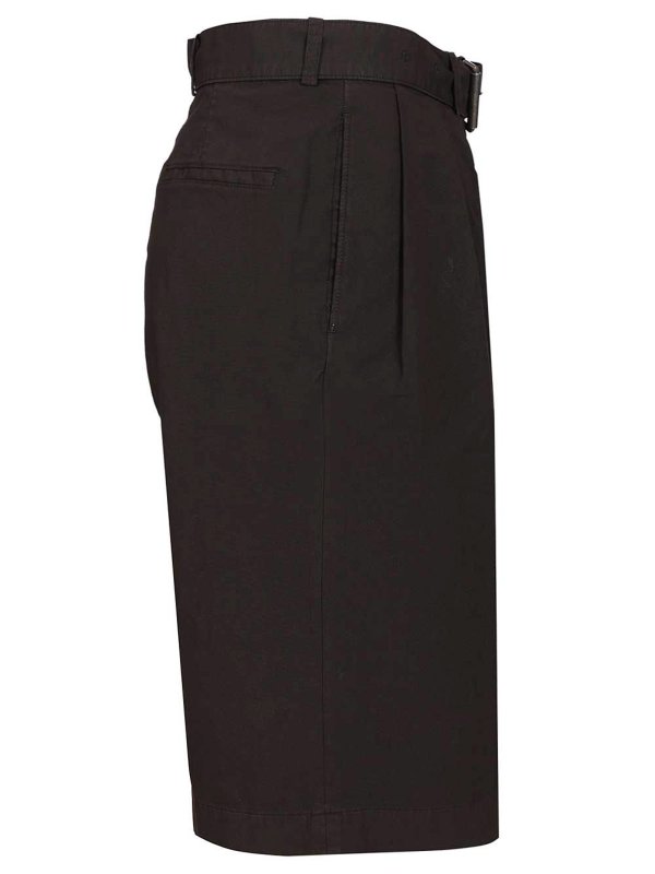 The Best Shops DRIES VAN NOTEN: Shorts - Short - Marron