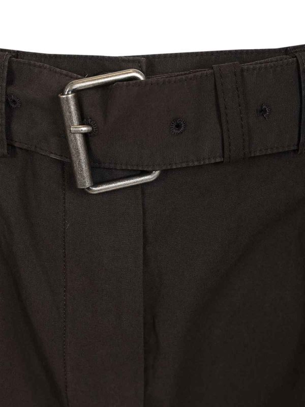 Short - Marron shop online: DRIES VAN NOTEN