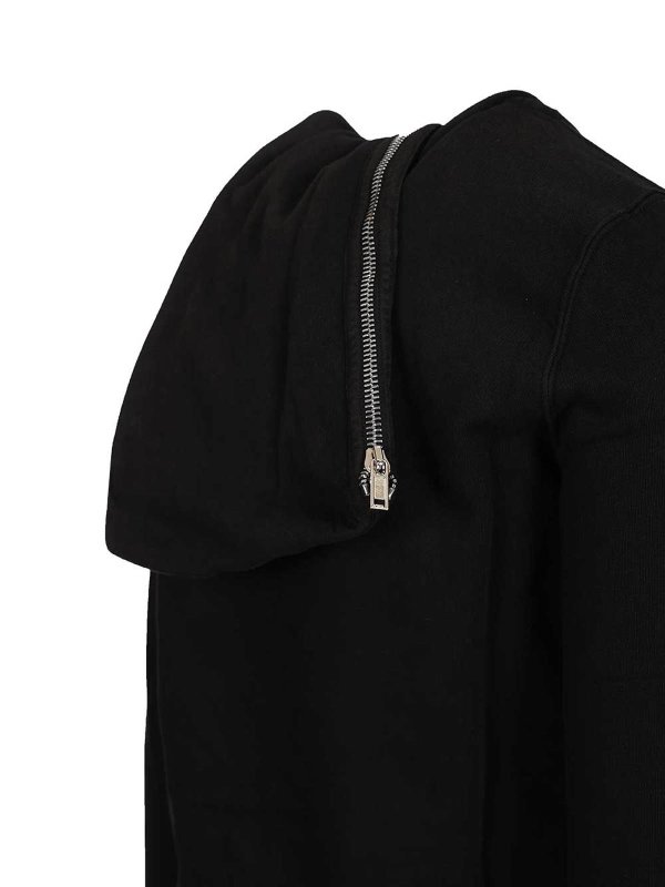 DRKSHDW buy online Pull Col Rond - Noir