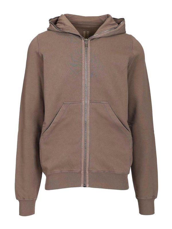 DRKSHDW: crew necks - Zip Sweater