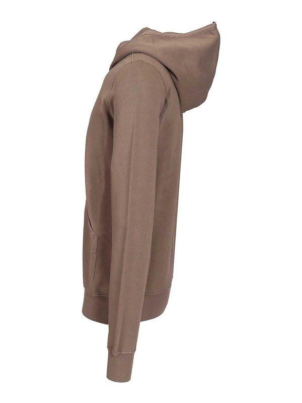 The Best Shops DRKSHDW: crew necks - Zip Sweater