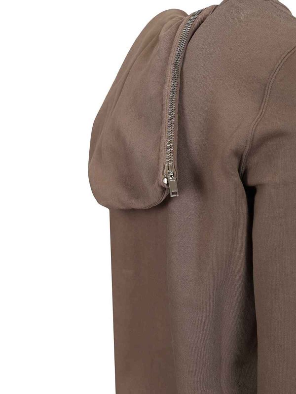 DRKSHDW buy online Zip Sweater