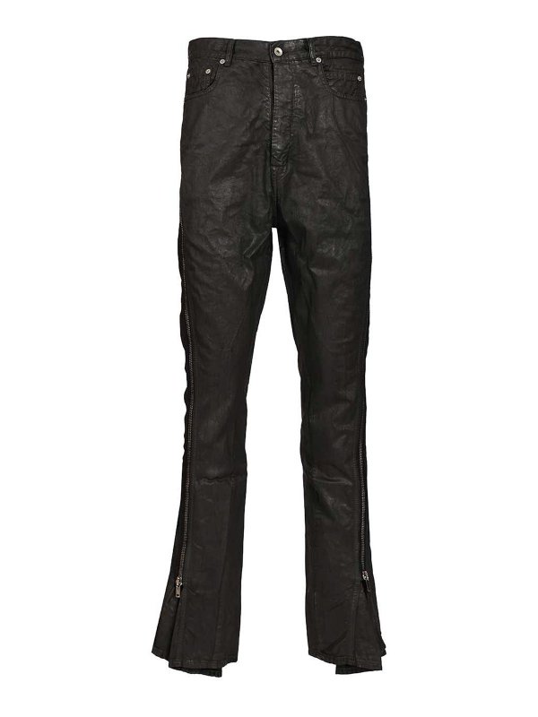 DRKSHDW: Straight Leg Jeans - Straight Leg Jeans - Schwarz