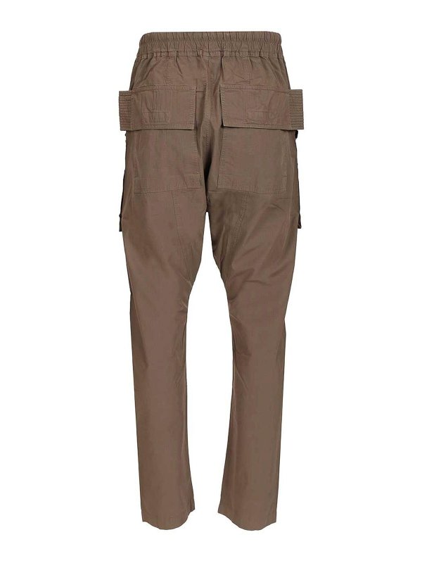 DRKSHDW: casual trousers online - Creatch Cargo Pants
