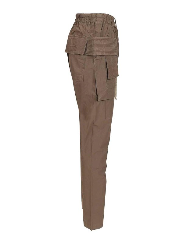 The Best Shops DRKSHDW: casual trousers - Creatch Cargo Pants