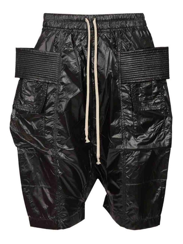 DRKSHDW: Trousers Shorts - Creatch Cargo Shorts