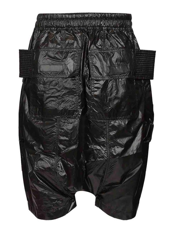 DRKSHDW: Trousers Shorts online - Creatch Cargo Shorts