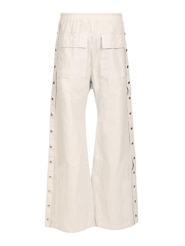DRKSHDW: pantaloni casual online - Pantaloni larghi