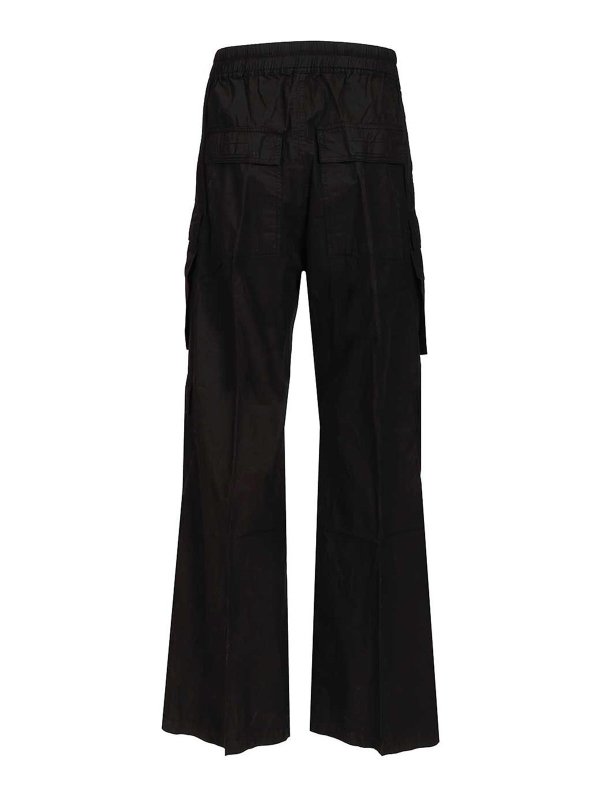 DRKSHDW: casual trousers online - Jumbo Double Cargo Pants