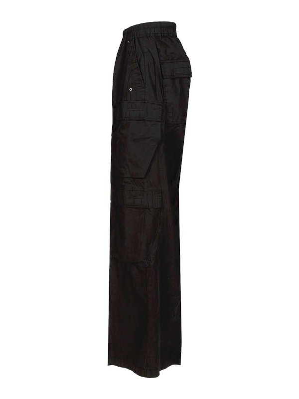 The Best Shops DRKSHDW: casual trousers - Jumbo Double Cargo Pants