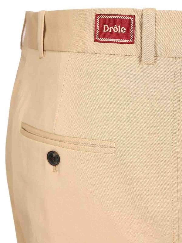 DRÔLE DE MONSIEUR buy online Casual Hose - Beige