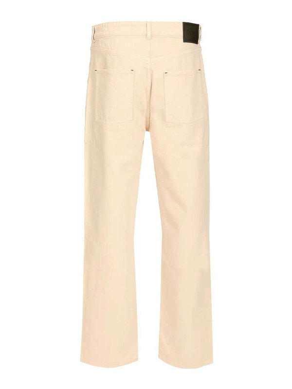 DRÔLE DE MONSIEUR: Straight Leg Jeans online - Straight Leg Jeans - Beige