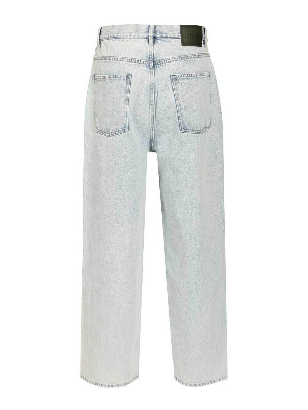 DRÔLE DE MONSIEUR: Straight Leg Jeans online - Straight Leg Jeans - Hellblau