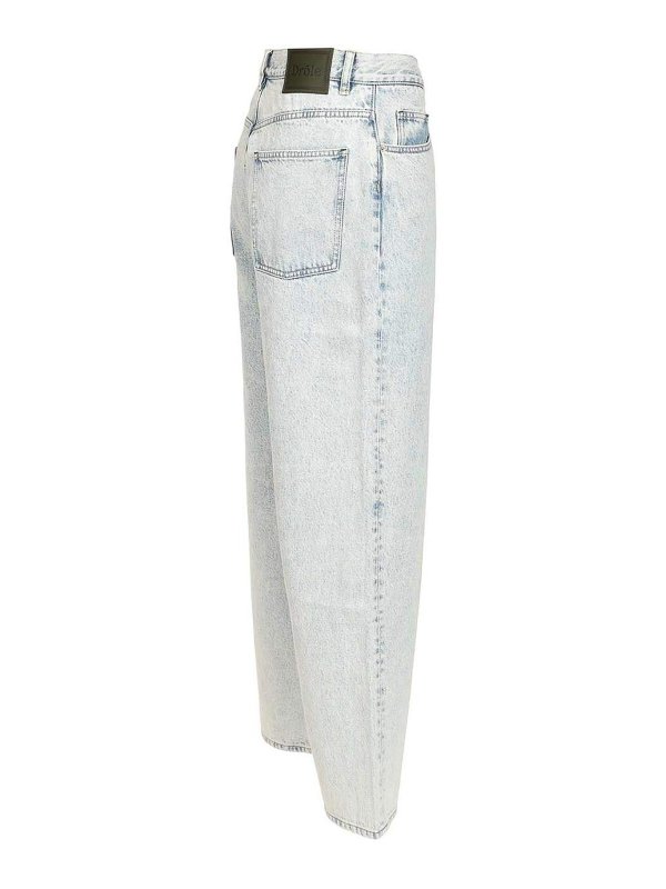 The Best Shops DRÔLE DE MONSIEUR: Straight Leg Jeans - Straight Leg Jeans - Hellblau