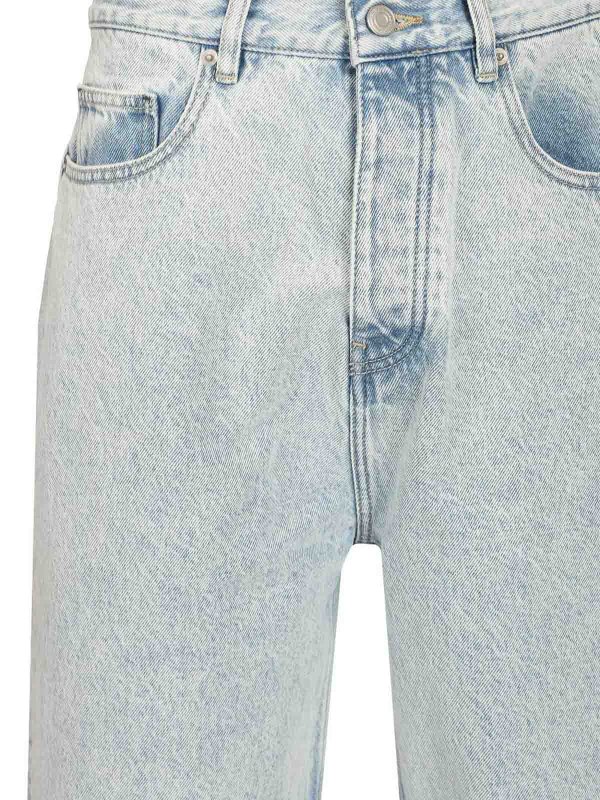Straight Leg Jeans - Hellblau shop online: DRÔLE DE MONSIEUR