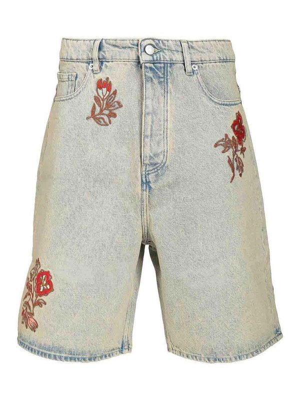 DRÔLE DE MONSIEUR: Straight Leg Jeans - Straight Leg Jeans - Hellblau