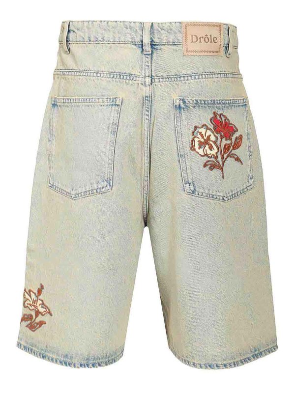 DRÔLE DE MONSIEUR: Straight Leg Jeans online - Straight Leg Jeans - Hellblau