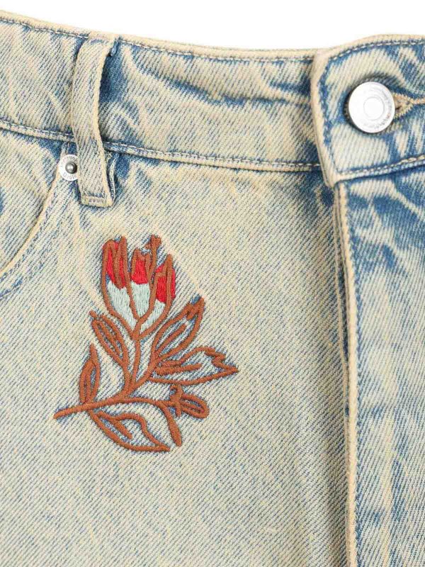 Straight Leg Jeans - Hellblau shop online: DRÔLE DE MONSIEUR