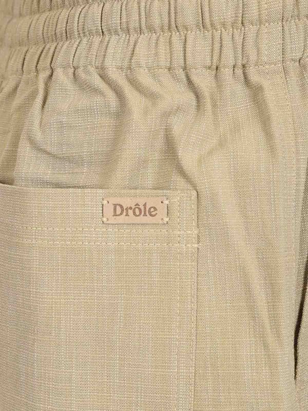 ショートパンツ - ベージュ shop online: DRÔLE DE MONSIEUR