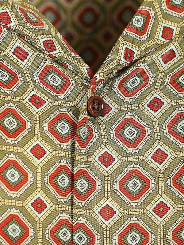 シャツ - 緑 shop online: DRÔLE DE MONSIEUR