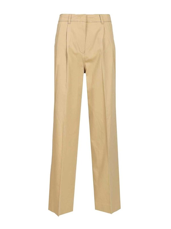 DUNST: Pantalons casual - Dunst Studio - Beige