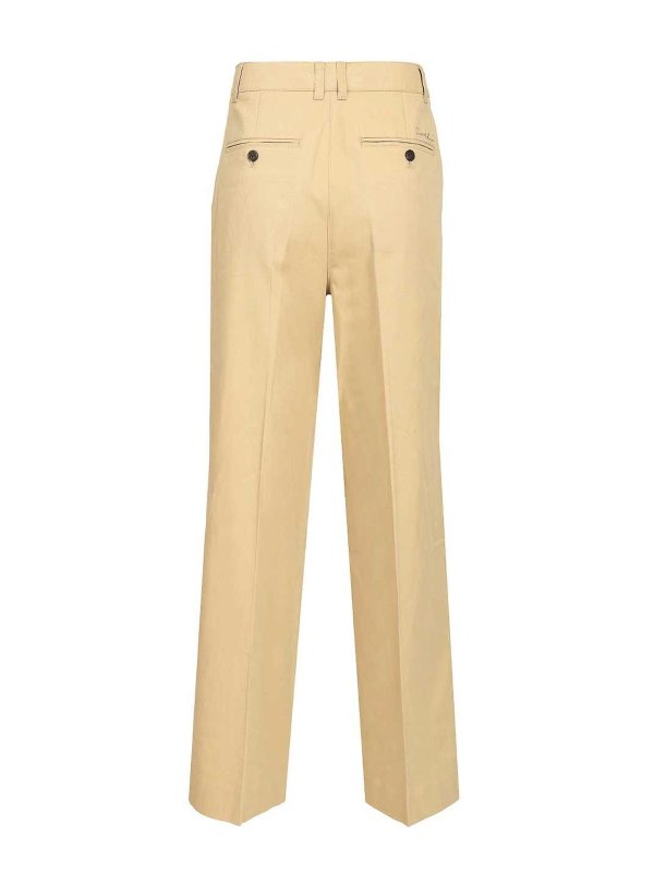 DUNST: Pantalons casual online - Dunst Studio - Beige