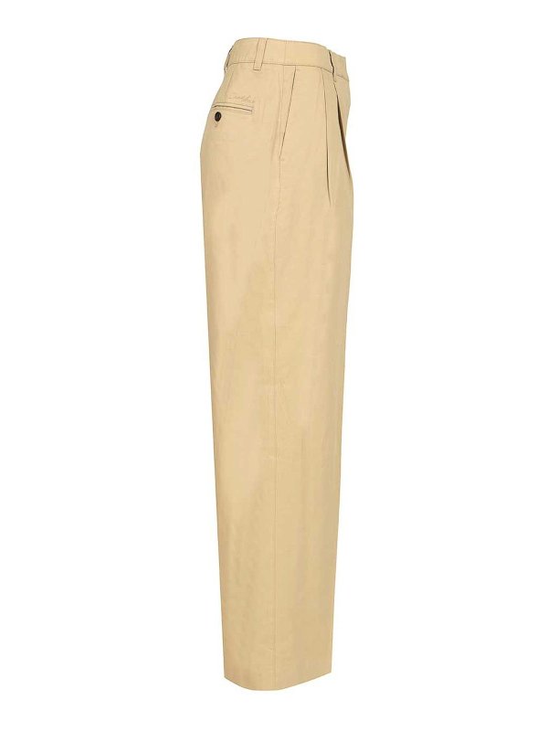The Best Shops DUNST: Pantalons casual - Dunst Studio - Beige