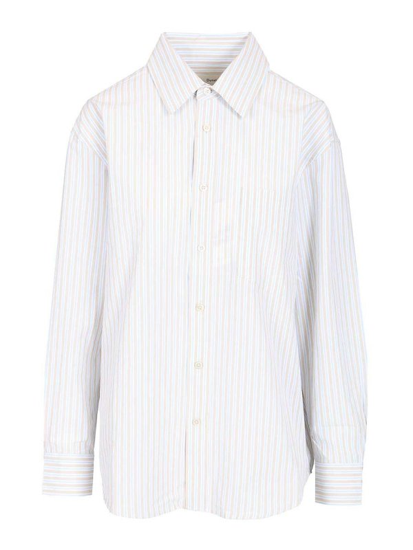 DUNST: Camisas - Camisa - Beis