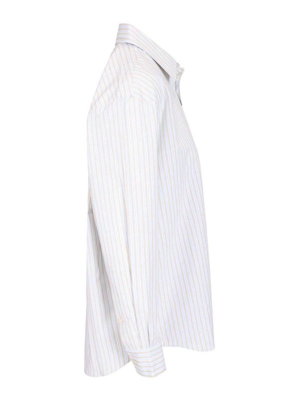 The Best Shops DUNST: Camisas - Camisa - Beis