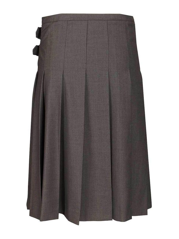 DUNST: Knee length skirts & Midi online - Pleated Midi Skirt