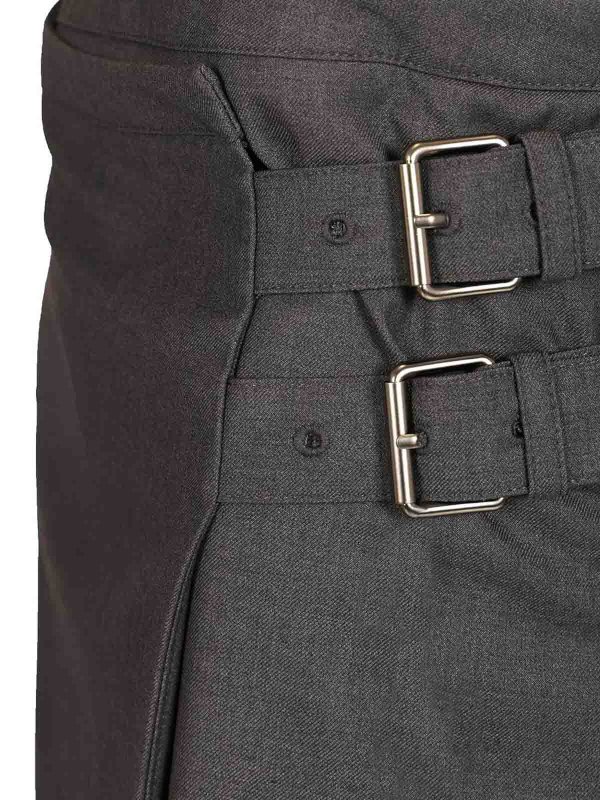 Pleated Midi Skirt shop online: DUNST