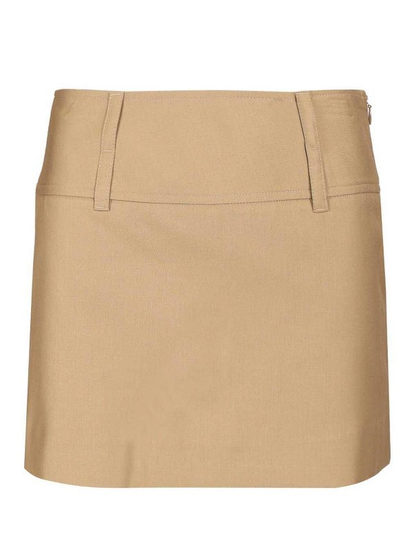 DUNST: mini skirts - Miniskirt