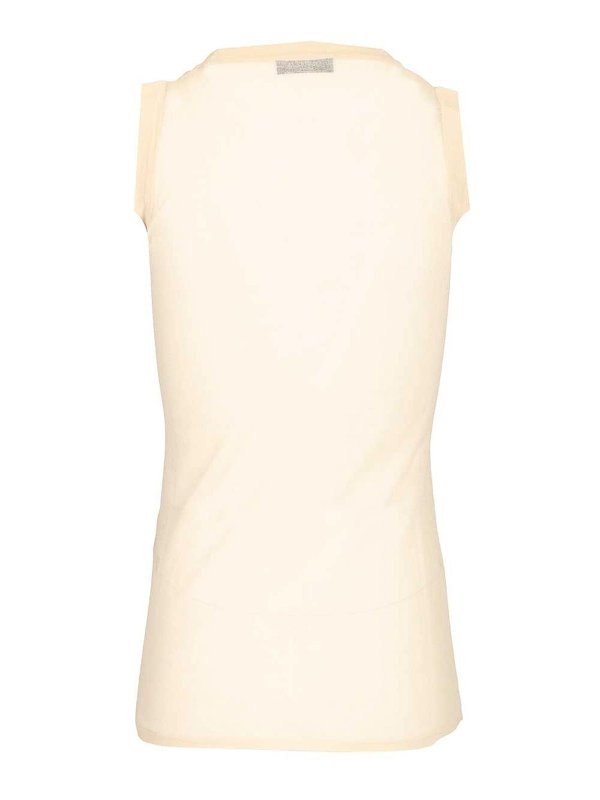 DURAZZI MILANO: トップス＆タンクトップ online - トップ/タンクトップ - ベージュ