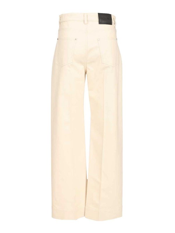 DURAZZI MILANO: ストレートジーンズ online - ストレートジーンズ - ベージュ