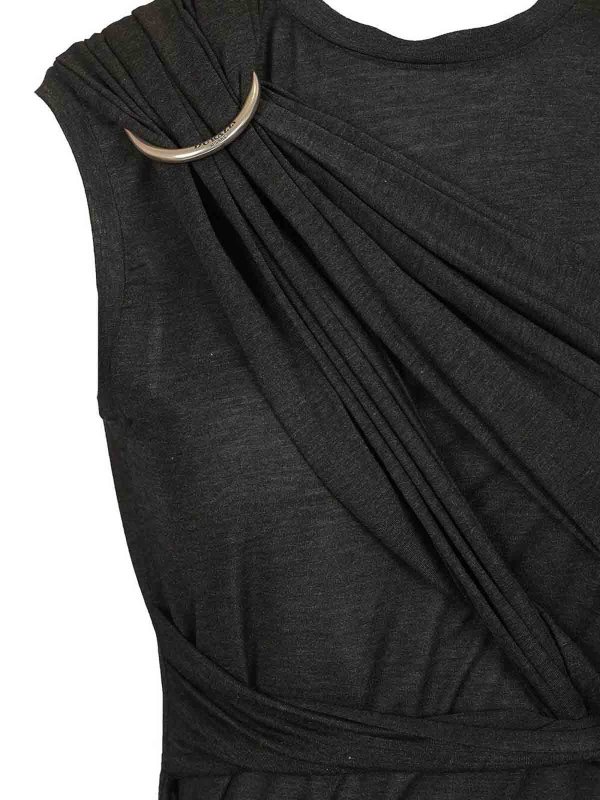 トップ/タンクトップ - 黒 shop online: DURAZZI MILANO
