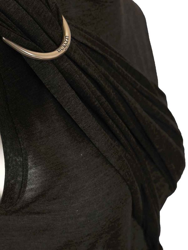 DURAZZI MILANO buy online トップ/タンクトップ - 黒