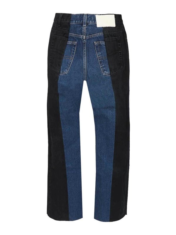 E.L.V. DENIM: ベルボトムジーンズ online - フレアジーンズ - マルチカラー