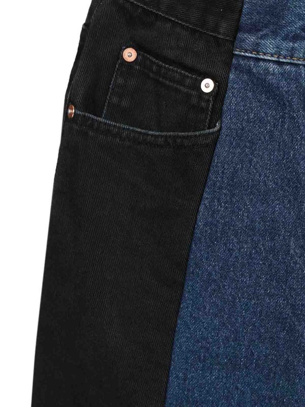 The Best Shops E.L.V. DENIM: ベルボトムジーンズ - フレアジーンズ - マルチカラー