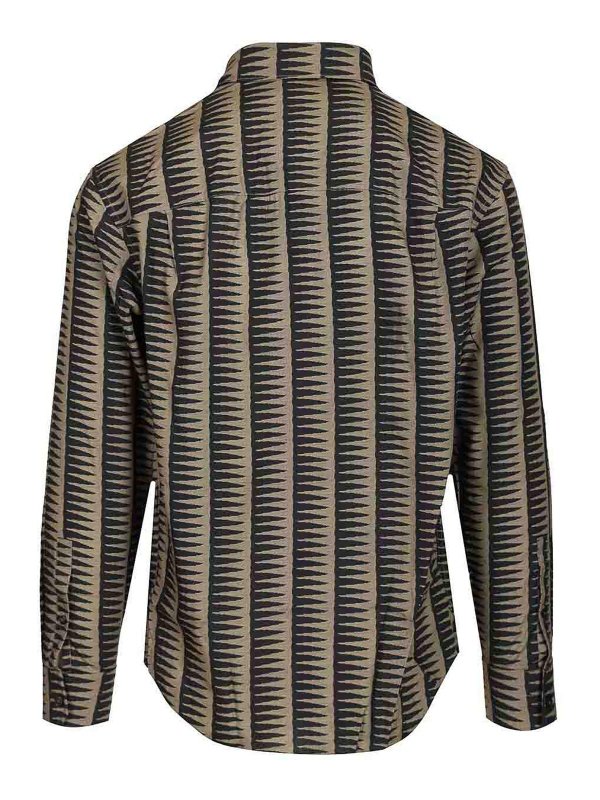 EMPORIO ARMANI: Hemden online - Hemd - Blau