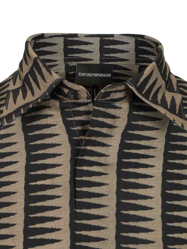 EMPORIO ARMANI buy online Hemd - Blau