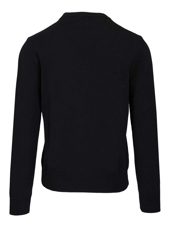 EMPORIO ARMANI: クルーネック online - クルーネック - ブルー