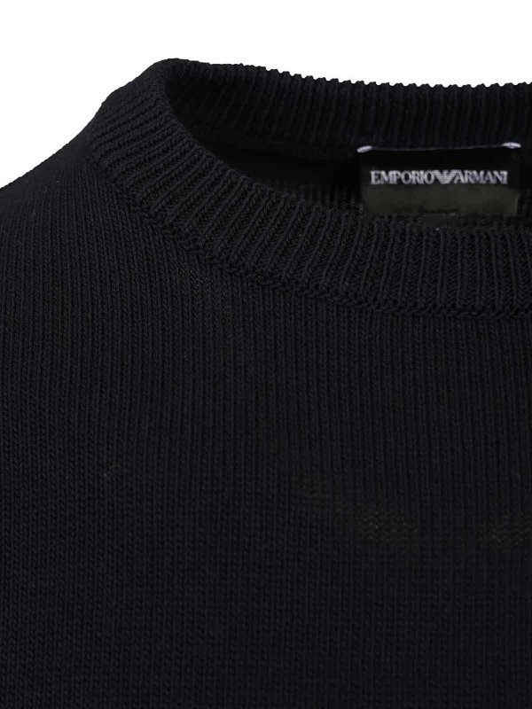 The Best Shops EMPORIO ARMANI: クルーネック - クルーネック - ブルー