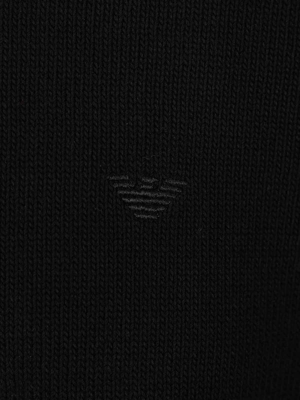 The Best Shops EMPORIO ARMANI: クルーネック - クルーネック - 黒